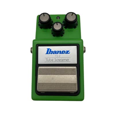 Ibanez TS9 Tube Screamer Overdrive Tested