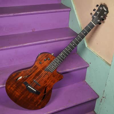 2014 Taylor T5z Classic Semihollow Acoustic/Electric Guitar (VIDEO! Fresh Work, Ready)