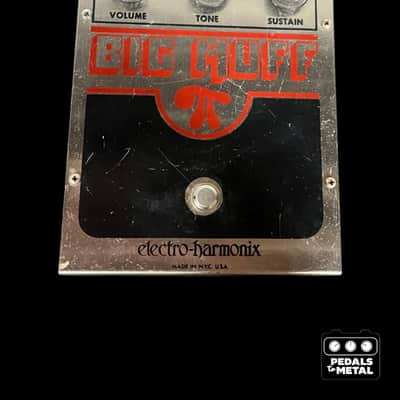 Electro-Harmonix Big Muff Pi V5 (Op Amp Tone Bypass) -x17462