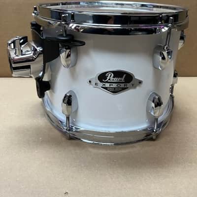 Pearl Export Series 10"x8" Rack Tom W/ Optimount - Pure White