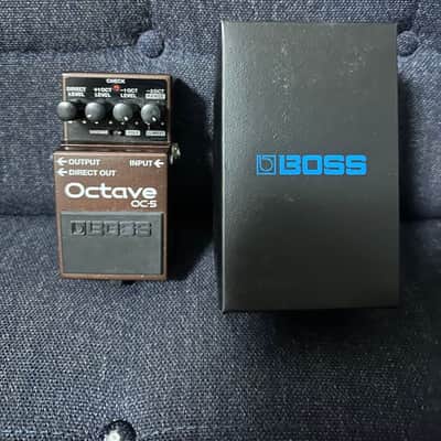 BOSS OC-5 Octave Effects Pedal