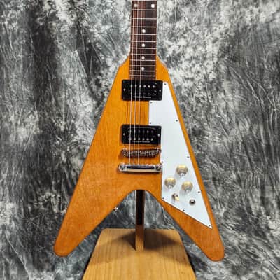 Gibson Flying V, Antique Natural w/HSC