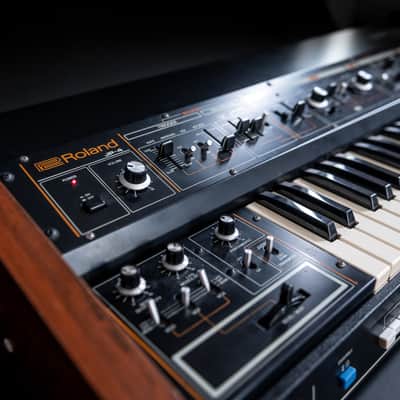 Roland Jupiter 4 49-Key Synthesizer 1978 - 1982 - Black