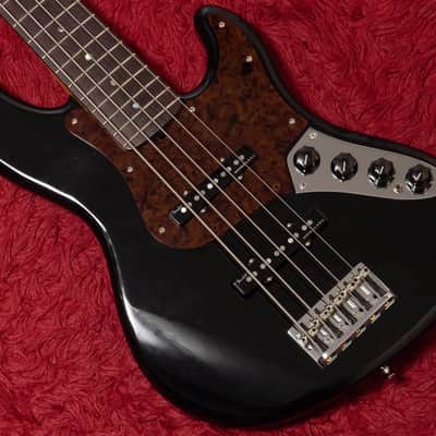 【used】Fender / Deluxe Jazz Bass V Kazuki Arai Edition Rosewood Fingerboard Black 2023 4.515kg #JD23016972【GIB Yokohama】【price included SHIPPING & IMPORT TAX & VAT】