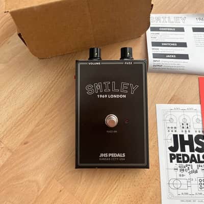 JHS Legends Series Smiley 1969 London Fuzz 2020 - 2025 - Black