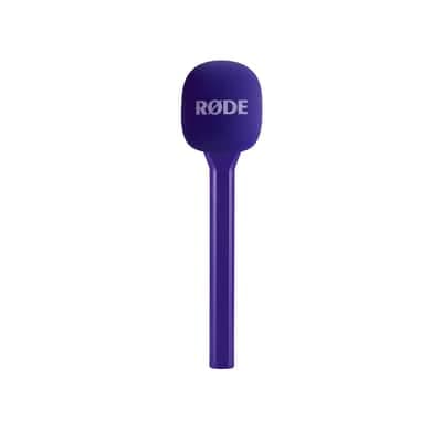 RODE Interview GO Handheld Adaptor for Wireless GO Transmitters (Purple)