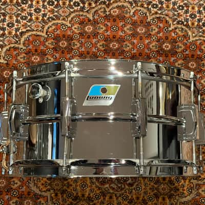 Ludwig Supraphonic 6.5x14" Snare : JUN 17 1970 w/ Case + Stand