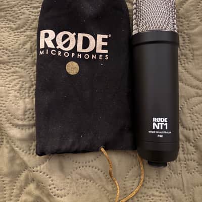 Rode NT1 w/ Sturdy Mic Arm