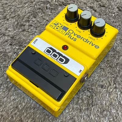 Used DOD FX50B Overdrive Plus Effects Pedal