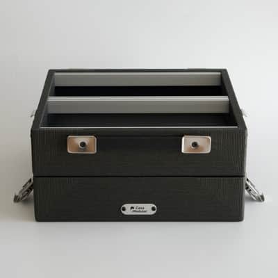Casa Modular Eurorack Lid case 6U 52HP Modern Black Synth