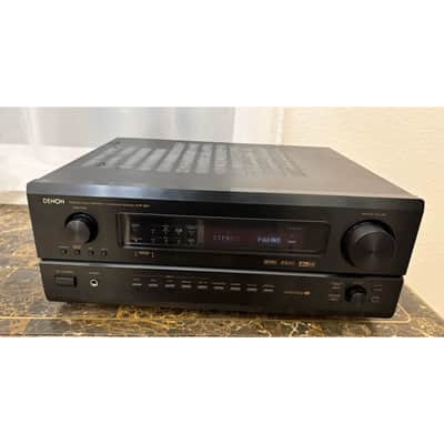 DENON AVR-3801 Precision Audio Component 7.1 AV Surround Receiver Tested! Japan! DENON AVR-3801 Precision Audio Component 7.1 AV Surround Receiver Tested! Japan!