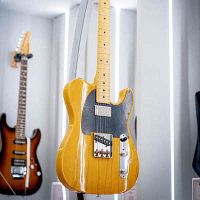 Suhr Classic T Antique Trans Butterscotch