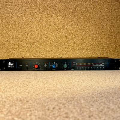 dbx 160A Compressor Limiter – Serviced – Warranty
