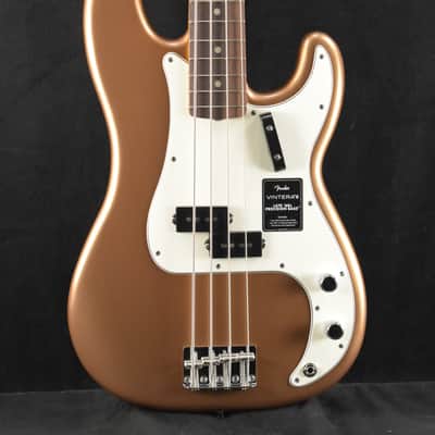 Fender Vintera III Late '60s Precision Bass Firemist Gold Rosewood Fingerboard