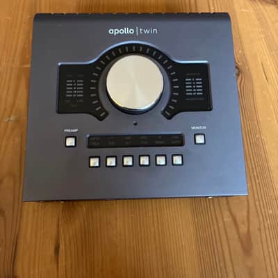 Universal Audio Apollo Twin QUAD MKII Thunderbolt Audio Interface 2010s - Dark Grey