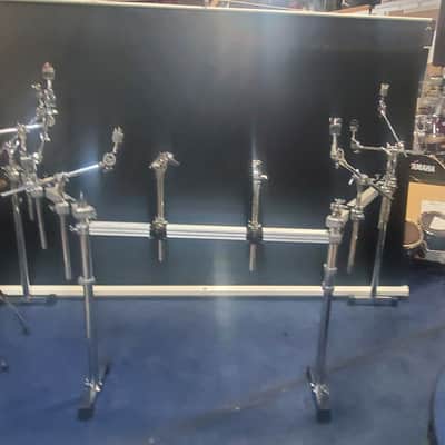 Pearl 3 sided ICON RACK WITH CYMBAL ARMS 2022 - BRUSHED CHROME