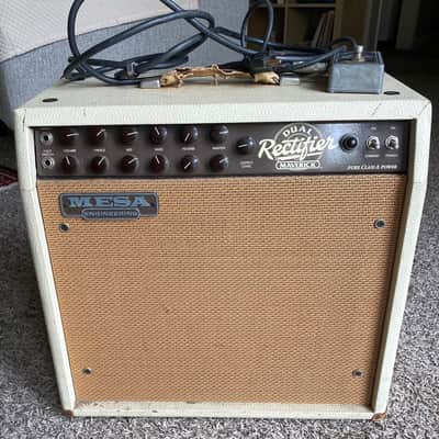 Mesa Boogie Maverick Dual Rectifier 1 x 12" Guitar Amplifier 1990s?