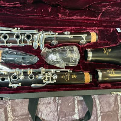 Yamaha YCL-CSVR Professional Bb Clarinet with Silver-plated Keys New Unplayed Auth Dealer. #756