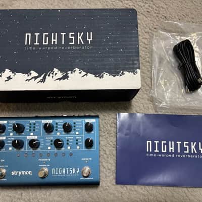 Strymon NightSky Guitar Effects Pedal