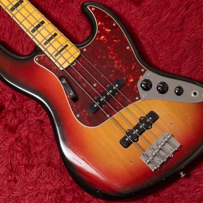 【used】Fender / 1973 Jazz Bass 3TS 4.250kg #620802【GIB Yokohama】【price included SHIPPING & IMPORT TAX & VAT】