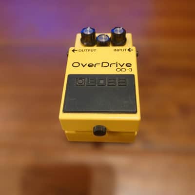 BOSS OD-3 OverDrive Boss Guitar Effects Pedal