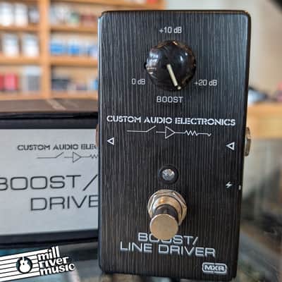 MXR Custom Audio Electronics MC401 Boost/Line Driver - Used, with Box