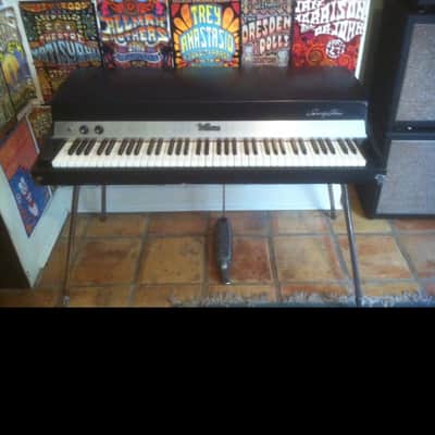 Rhodes Mark I Stage 73-Key Electric Piano 1975 - 1979 - Black Rounded Top