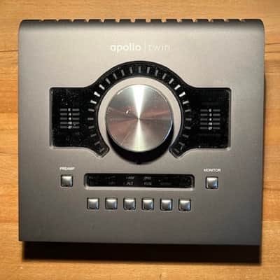 Universal Audio Apollo Twin Mkll 2019 - Grey