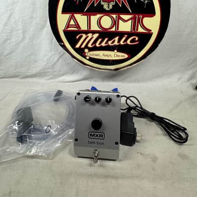 MXR M222 Talk Box Pedal with Tube + Power Supply