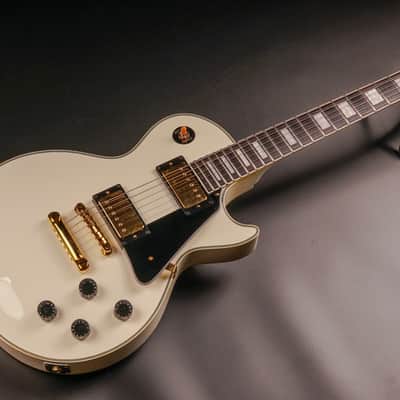 2011 Tokai LC-98S “Snow White” – MIJ Les Paul Custom – Japan –