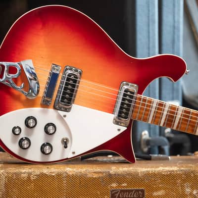 2008 Rickenbacker 620 - in Fireglo