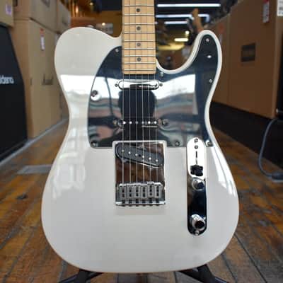 Fender Deluxe Nashville Telecaster Electric Guitar 2021 White Blonde w/Padded Gig Bag
