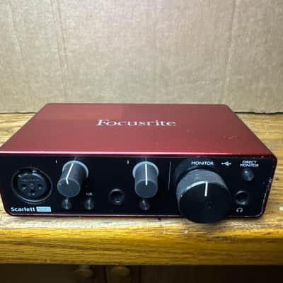 Focusrite Scarlett Solo 3rd Gen USB-C Audio Interface
