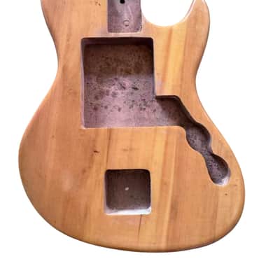 Jaguar Style Offset Guitar Basswood Body