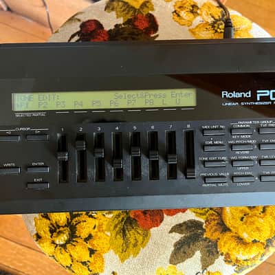 Roland PG10 programmer controller for d10 d5 d20 d110 gr50