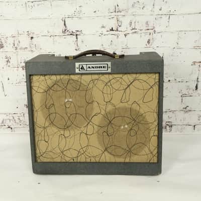 Vintage Andre SS-1 Solid State Guitar Amplifier 1970's Ampeg