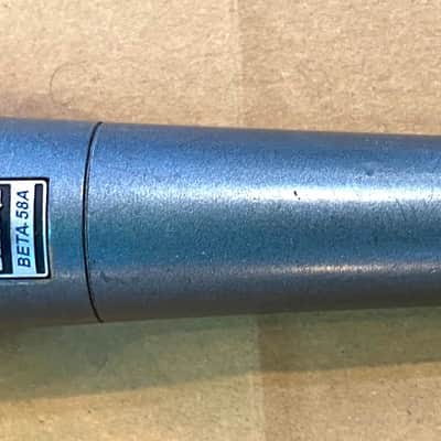 Shure BETA 58A Handheld Supercardioid Dynamic Microphone 1996 - Present - Black