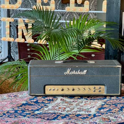 1965 Marshall JTM45 MkII Lead White Panel 50W Plexi