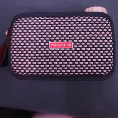 Positive Grid Spark GO Wireless Digital Modeling Guitar Practice Amp 2023 - Present - Black