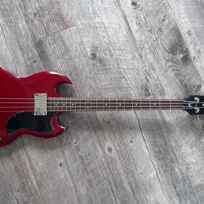2005 Epiphone EB-0 Short Scale Electric Bass - Samick Factory Build