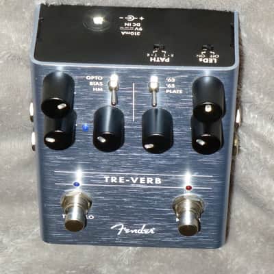 Fender Tre-Verb Tremolo Reverb 2024 Incredible Sound Mint Condition