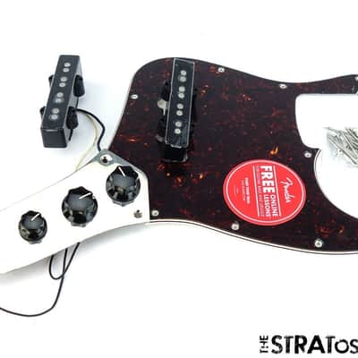 Fender Squier 60s CV Classic Vibe, J Jazz Bass LOADED PICKGUARD * Tortoise
