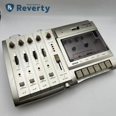 Tascam MF-P01 Portastudio 4 Track Cassette Recorder Tested working