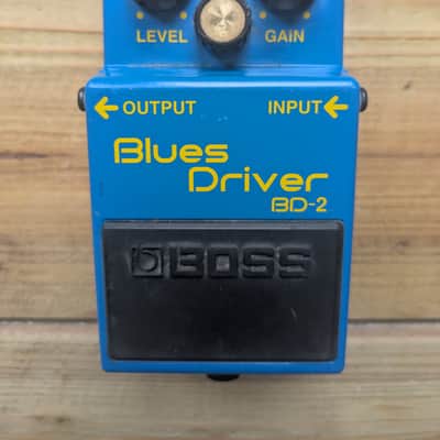 Boss BD-2 Blues Driver early-2000s - good