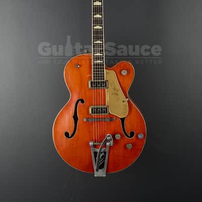Gretsch 6120 Chet Atkins Original Vintage 1957 - Orange (COD 371VG)