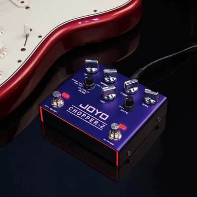 JOYO R-18 Chopper-Z Hi Gain Amp Sim Effect Pedal