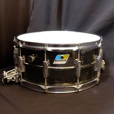 Ludwig Black Beauty Super Sensitive Snare Drum – 14" x 6.5" 1979