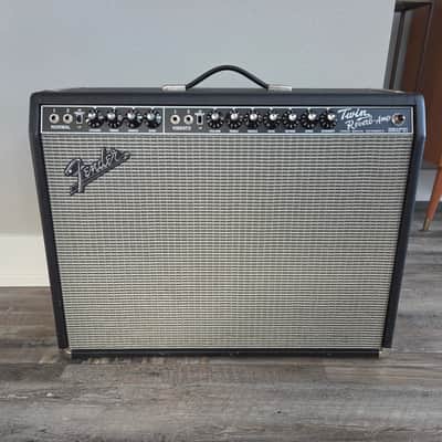 Fender '65 Twin Reverb Reissue 85-Watt 2x12" Guitar Combo 2006 - Black