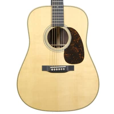 Martin HD-28 Acoustic Guitar - Natural with Aging Toner