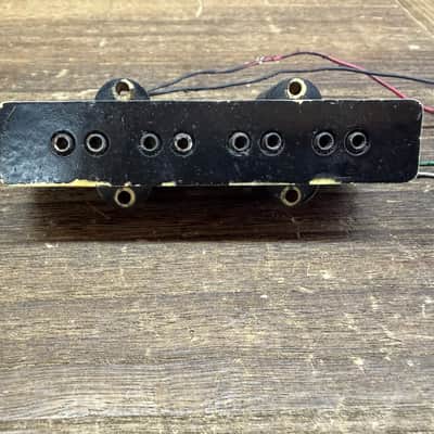 DiMarzio Jazz Bass pickup set patent applied for 70s-80s